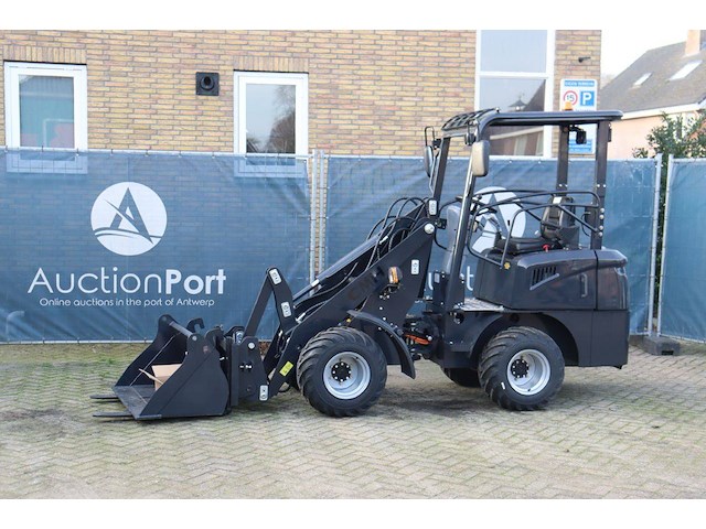 Kniklader cmh dw-e606 elektrisch 2025 nieuw - afbeelding 1 van  1