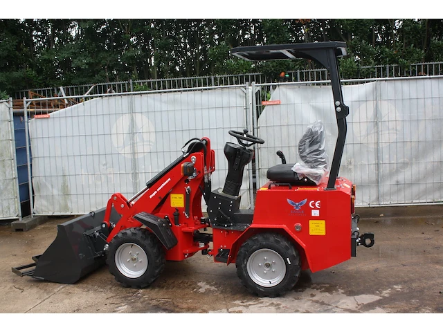 Kniklader eagle lb-175 diesel 2026 nieuw demo - afbeelding 1 van  1