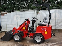 Kniklader eagle lb-175 diesel 2026 nieuw demo