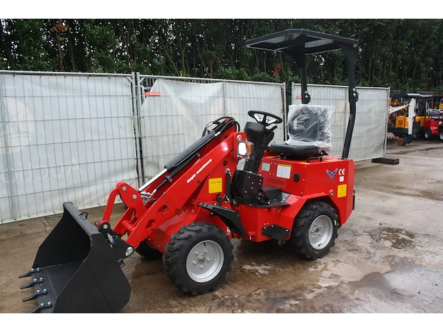 Kniklader eagle lb-175 diesel 2026 nieuw demo - afbeelding 1 van  1