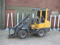 Kniklader eurotrac 130 diesel 2013