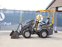 Kniklader eurotrac 800/w10 diesel 16kw 2020 - afbeelding 1 van  1