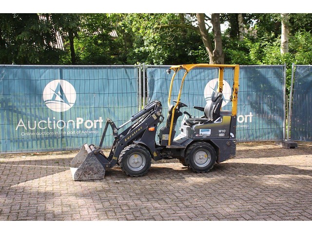 Kniklader eurotrac 800/w10 diesel - afbeelding 1 van  1