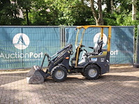 Kniklader eurotrac 800/w10 diesel