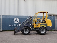 Kniklader eurotrac 820/w12s diesel 18.5kw 2020 - afbeelding 1 van  1