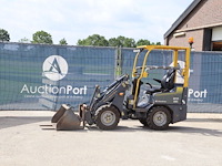 Kniklader eurotrac w10 diesel 16kw 2020 - afbeelding 1 van  1