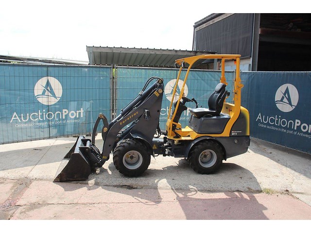 Kniklader eurotrac w11 diesel 18.5kw 2020 (marge) - afbeelding 1 van  1