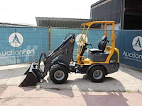Kniklader eurotrac w11 diesel 18.5kw 2020 (marge)