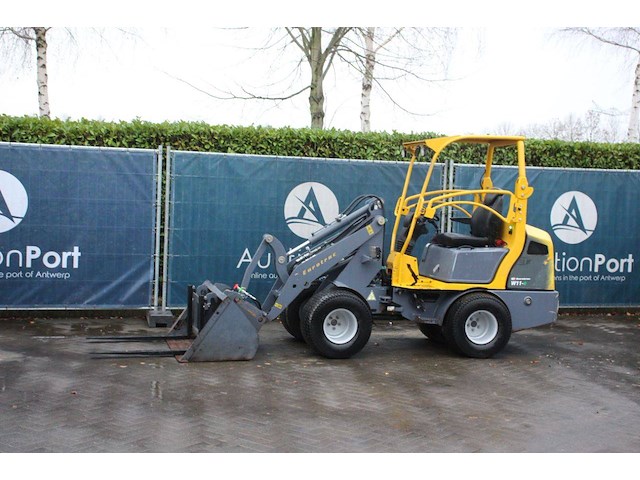 Kniklader eurotrac w11-me elektrisch 7.7kw 2021 - afbeelding 1 van  1