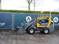 Kniklader eurotrac w11-me elektrisch 7.7kw 2021 - afbeelding 1 van  1