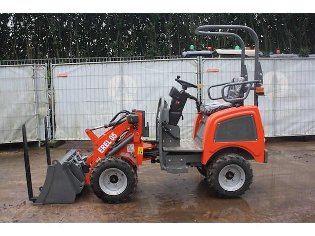 Kniklader everun erel05 elektrisch 2025 demo nieuw - afbeelding 1 van  1