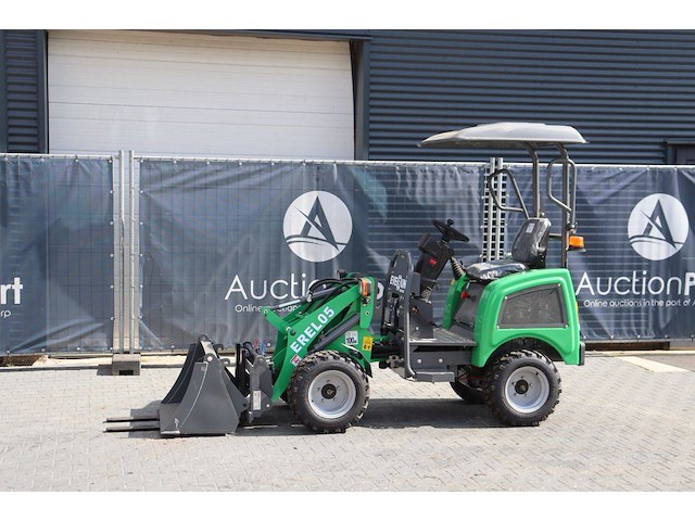 Kniklader everun erel05 elektrisch 500kg 2026 nieuw - afbeelding 1 van  1