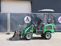 Kniklader everun erel05 elektrisch 500kg 2026 nieuw - afbeelding 1 van  1