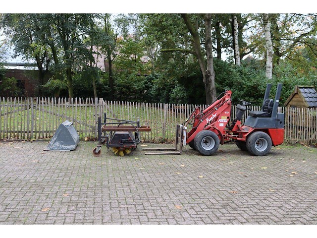 Kniklader fuchs f853h diesel 21kw 2004 - afbeelding 1 van  1