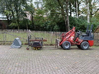 Kniklader fuchs f853h diesel 21kw 2004 - afbeelding 1 van  1