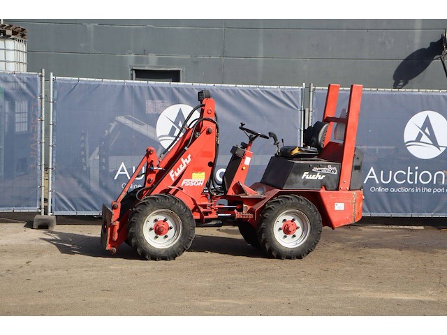 Kniklader fuchs f950h diesel 19.8kw 2002 - afbeelding 1 van  1