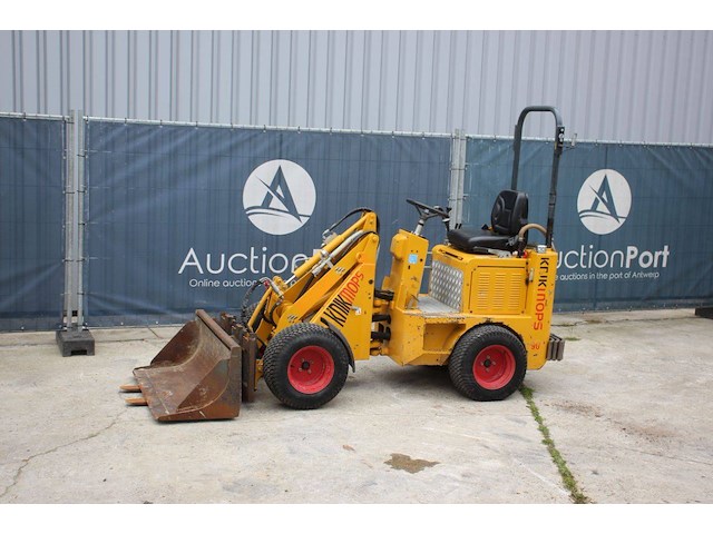 Kniklader gebr knikmops 90 diesel 19kw 2013 - afbeelding 1 van  1