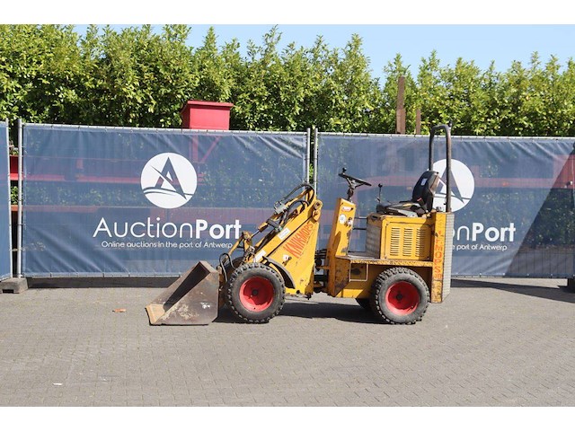 Kniklader gebr knikmops diesel 21kw 2001 - afbeelding 1 van  1