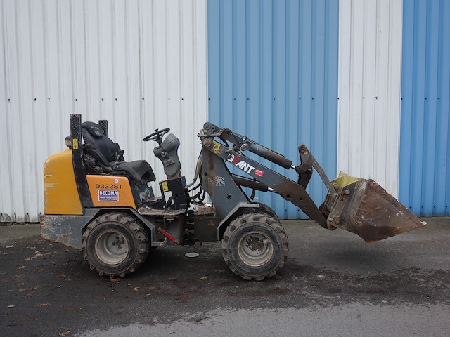 Kniklader giant d332 st - afbeelding 9 van  16