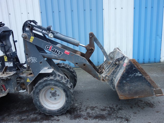 Kniklader giant d332 swt - afbeelding 8 van  12