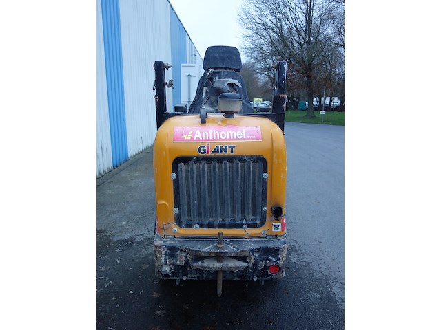 Kniklader giant d332 swt - afbeelding 9 van  12