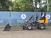 Kniklader giant d332swt diesel 24kw 2016