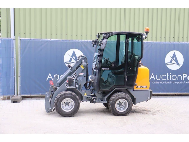 Kniklader giant g1500hd diesel 24kw 2017 - afbeelding 1 van  1
