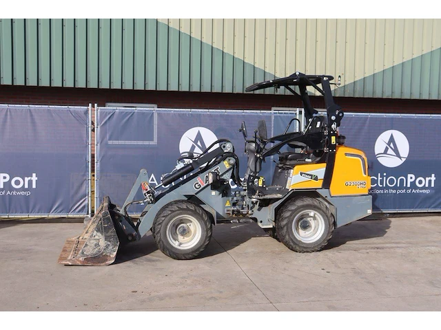 Kniklader giant g2300hd x-tra diesel 18.5kw 2024 - afbeelding 1 van  1
