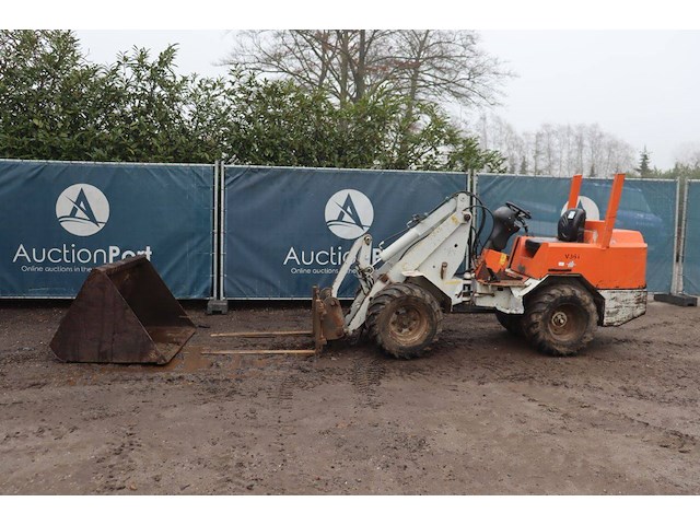 Kniklader giant v361 diesel 26kw 2003 - afbeelding 1 van  1