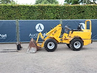 Kniklader giant v451t diesel 33kw 2002 - afbeelding 1 van  1