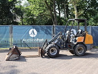 Kniklader giant v452t diesel 33kw