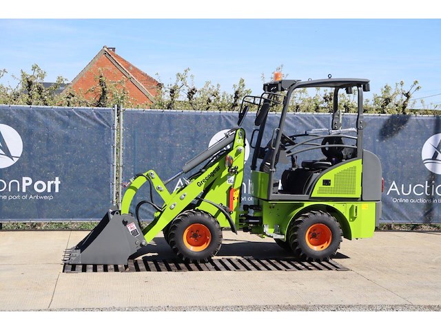 Kniklader greengear mt1060 diesel 25pk nieuw - afbeelding 1 van  1