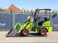 Kniklader greengear mt1060 diesel 25pk nieuw - afbeelding 1 van  1