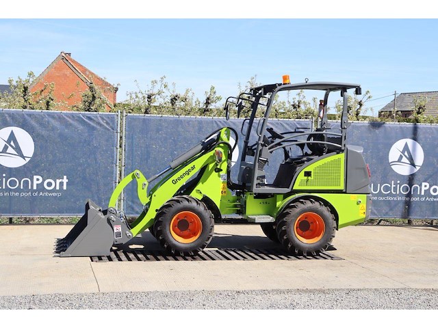 Kniklader greengear mt1090 diesel 25pk nieuw - afbeelding 1 van  1