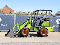 Kniklader greengear mt1090 diesel 25pk nieuw - afbeelding 1 van  1