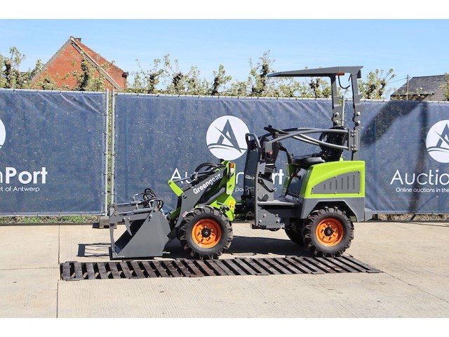 Kniklader greengear mt500e elektrisch 1500w nieuw - afbeelding 1 van  1