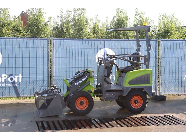 Kniklader greengear mt500e elektrisch nieuw - afbeelding 1 van  1