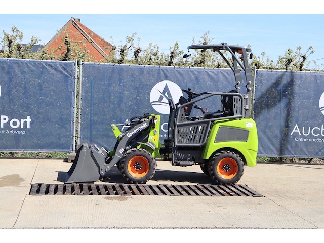 Kniklader greengear mt800e elektrisch 2500w nieuw - afbeelding 1 van  1