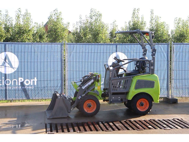 Kniklader greengear mt800e elektrisch nieuw - afbeelding 1 van  1