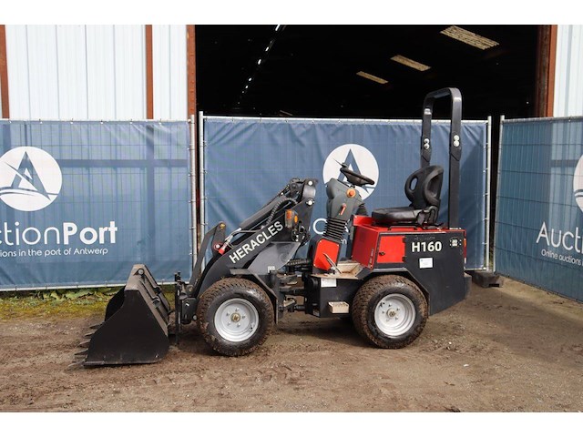 Kniklader heracles h160 diesel 18kw 2025 - afbeelding 1 van  1