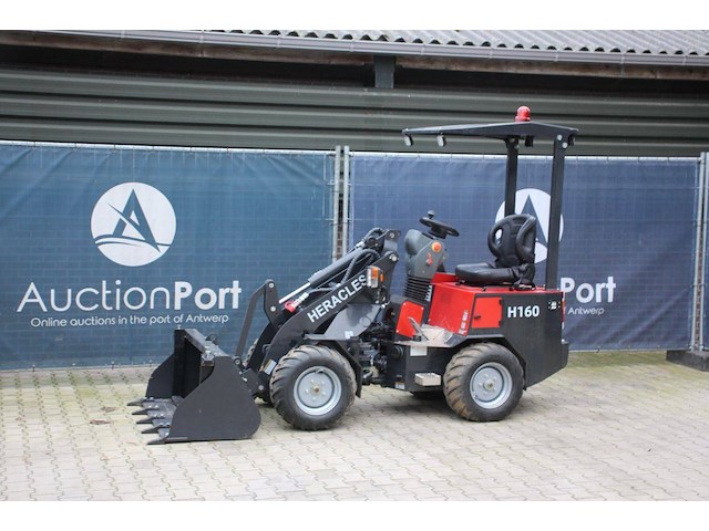 Kniklader heracles h160 diesel nieuw - afbeelding 1 van  1