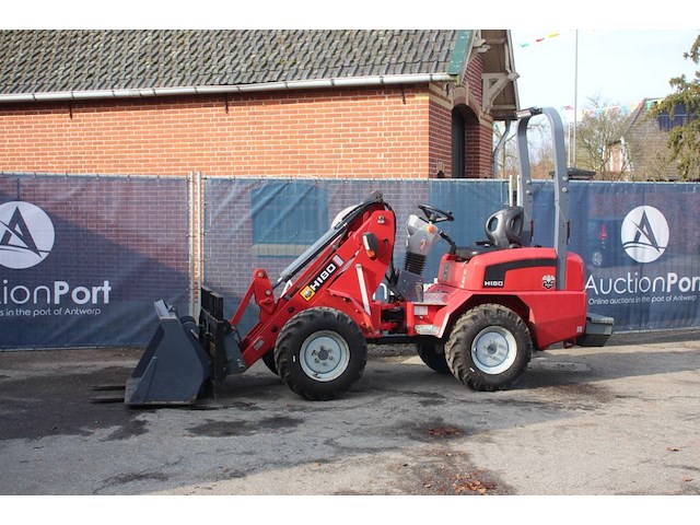 Kniklader heracles h180 diesel 2023 - afbeelding 1 van  1