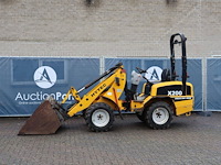 Kniklader hytec x200 diesel 17.5kw 2022 - afbeelding 1 van  1