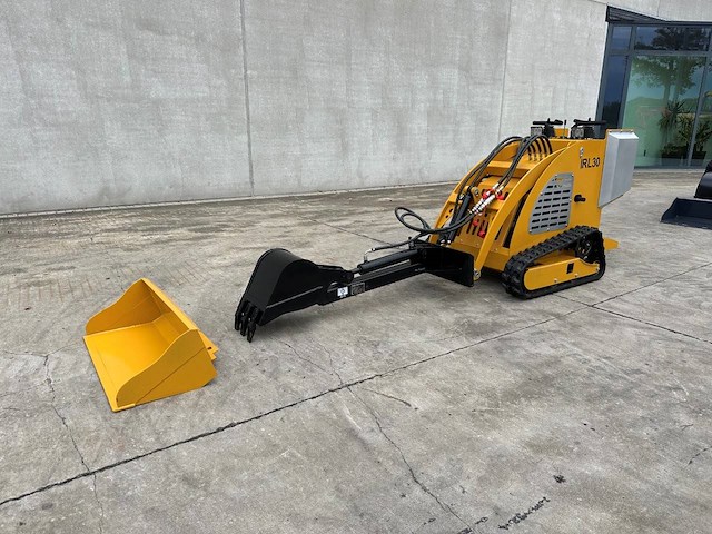 Kniklader ir irl30 benzine 2025 met graafarm nieuw - afbeelding 1 van  1