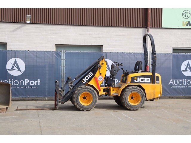 Kniklader jcb 403 wls diesel 27kw 2013 - afbeelding 1 van  1