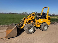 Kniklader jobmann 200-35 diesel 24.6kw 2008 - afbeelding 1 van  1
