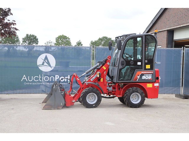 Kniklader kingway farmer 906 diesel 18kw 2024 - afbeelding 1 van  1