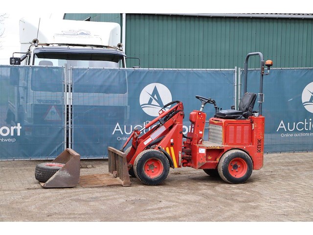 Kniklader knikmops 100 power diesel 2016 - afbeelding 1 van  1