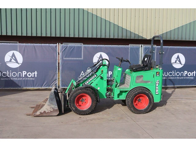 Kniklader knikmops 130 diesel 18.5kw 2023 - afbeelding 1 van  1