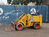 Kniklader knikmops 90 diesel 2011